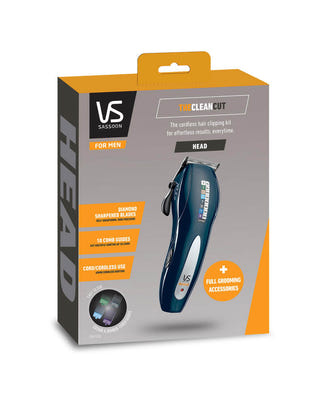 VS for Men, The Clean Cut