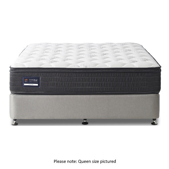 EVERSLEEP Coomera Super King Mattress - Plush