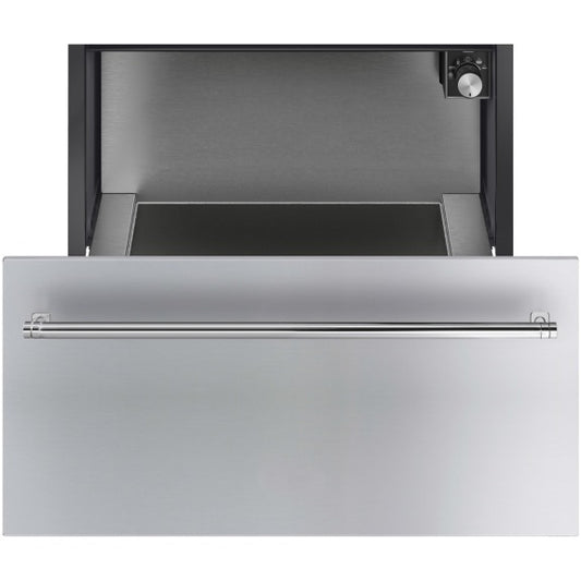 Smeg 29cm Built-In Warming Drawer - Stainless Steel