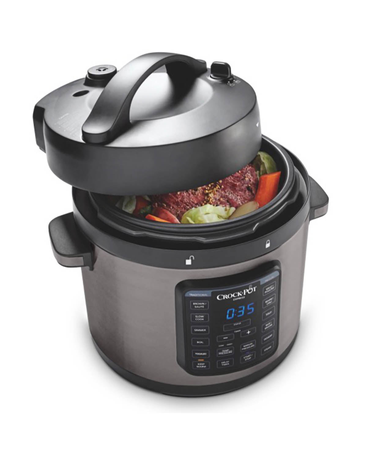 Crock-Pot 5.7L Express Easy Release Multi Cooker