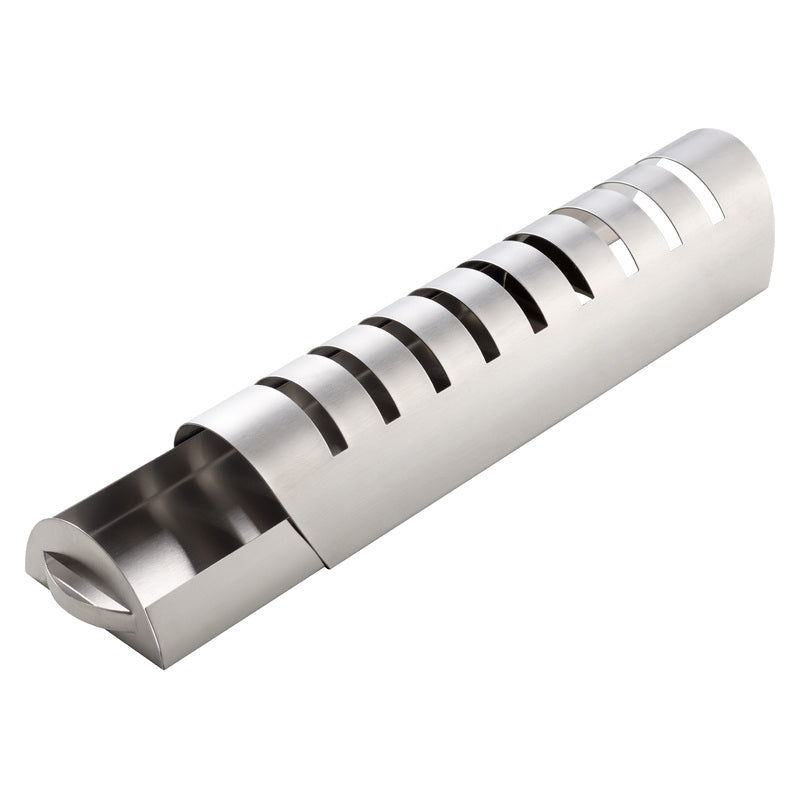 Crossray Stainless Steel Smoker Box for Electric & Gas BBQ