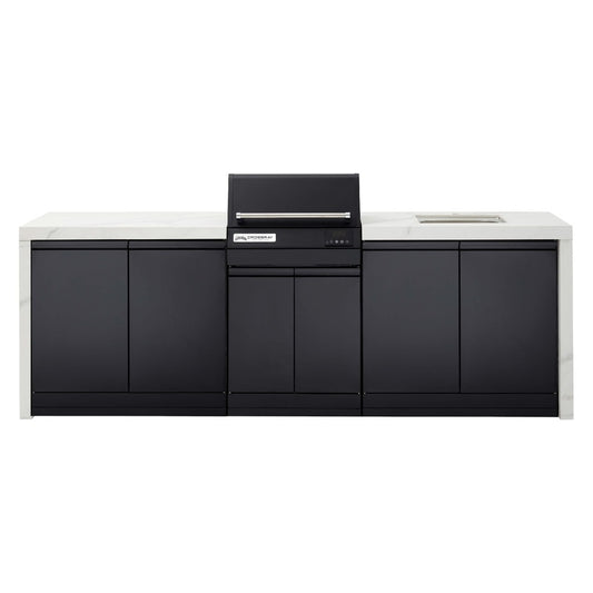 Crossray eXtreme Electric BBQ Outdoor Kitchen with Sink