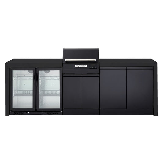 Crossray eXtreme Electric Outdoor Kitchen - Black