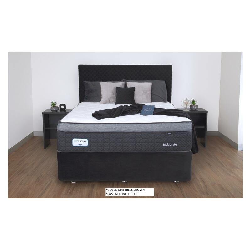 COMFORTSLEEP Climasense Revitalise King Single Mattress - Plush