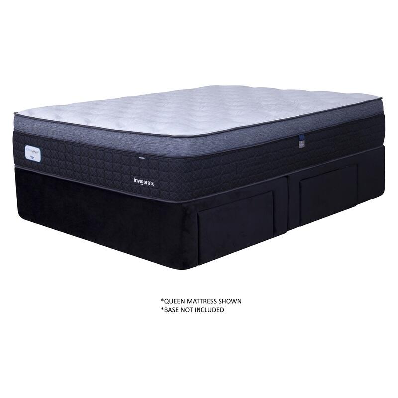 COMFORTSLEEP Climasense Revitalise King Single Mattress - Plush