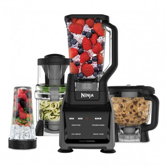 Ninja IntelliSense 1200W 4-in1 Blender & Kitchen System - Black