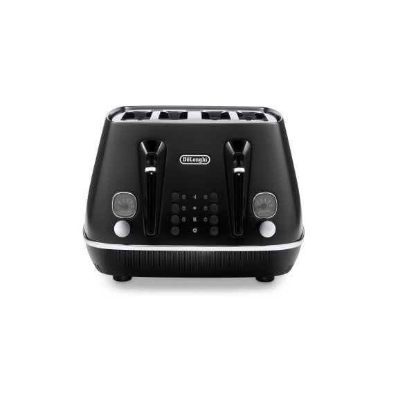 DeLonghi Distinta Moments 4 Slice Toaster - Black