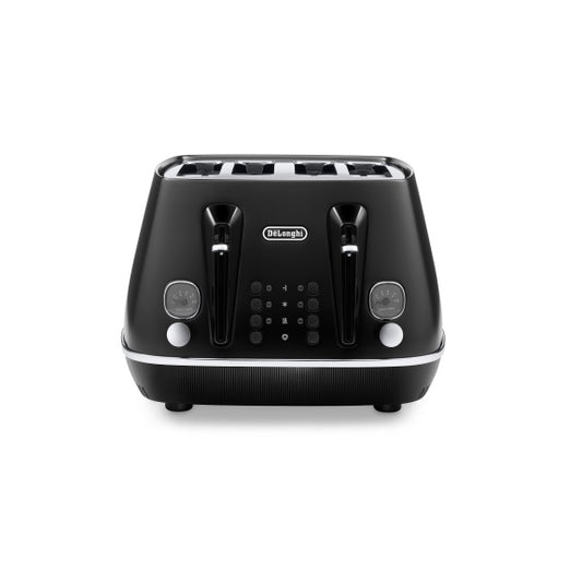DeLonghi Distinta Moments 4 Slice Toaster - Black