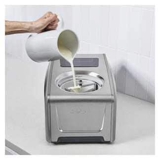 Cuisinart Freeze Ease Pro Ice Cream & Gelato Maker - Silver