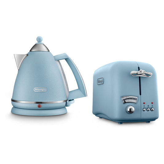 DeLonghi Argento Breakfast Pack - Blue