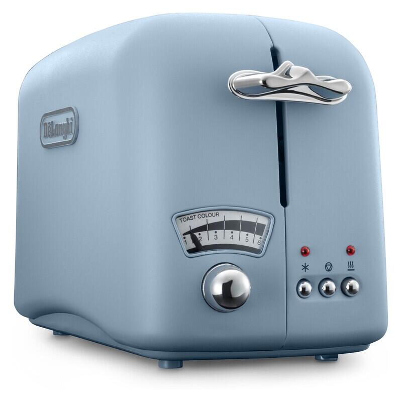 Stan Toaster DeLonghi Argento Kettle & 2-Slice Toaster Pack - Blue – Stan Cash