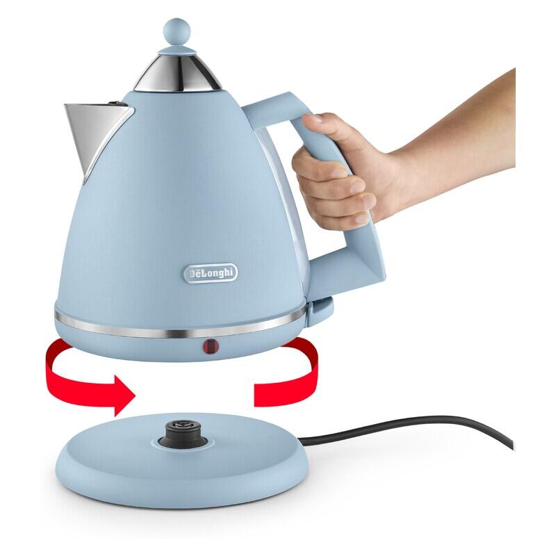 DeLonghi Argento Breakfast Pack - Blue