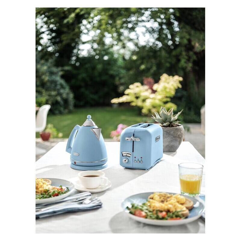 DeLonghi Argento Breakfast Pack - Blue