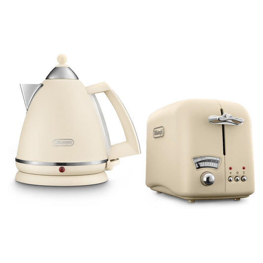 DeLonghi Argento Breakfast Pack - Beige