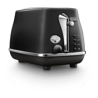 Delonghi Icona Capitals 2 Slice Toaster - Edinburgh Black
