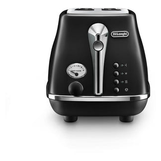 Delonghi Icona Capitals 2 Slice Toaster - Edinburgh Black