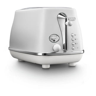 DeLonghi Icona Capitals 2 Slice Toaster - Helsinki White