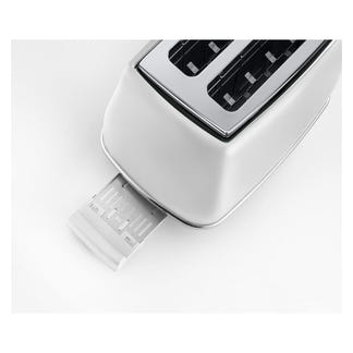 DeLonghi Icona Capitals 2 Slice Toaster - Helsinki White