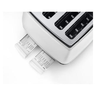DeLonghi Icona Capitals 4-Slice Toaster - Sydney White