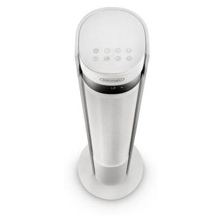 DeLonghi 110cm Oscillating Tower Fan - White
