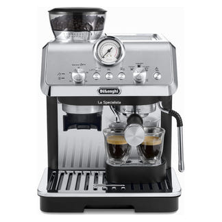 DeLonghi La Specialista Arte Manual Coffee Machine - Metal Black