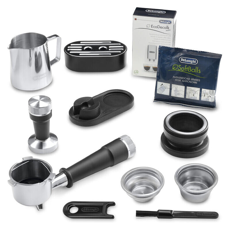 DeLonghi La Specialista Arte Manual Coffee Machine - Metal Black