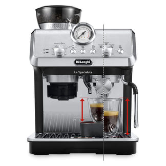 DeLonghi La Specialista Arte Manual Coffee Machine - Metal Black