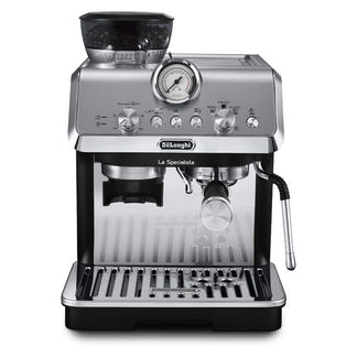 DeLonghi La Specialista Arte Manual Coffee Machine - Metal Black