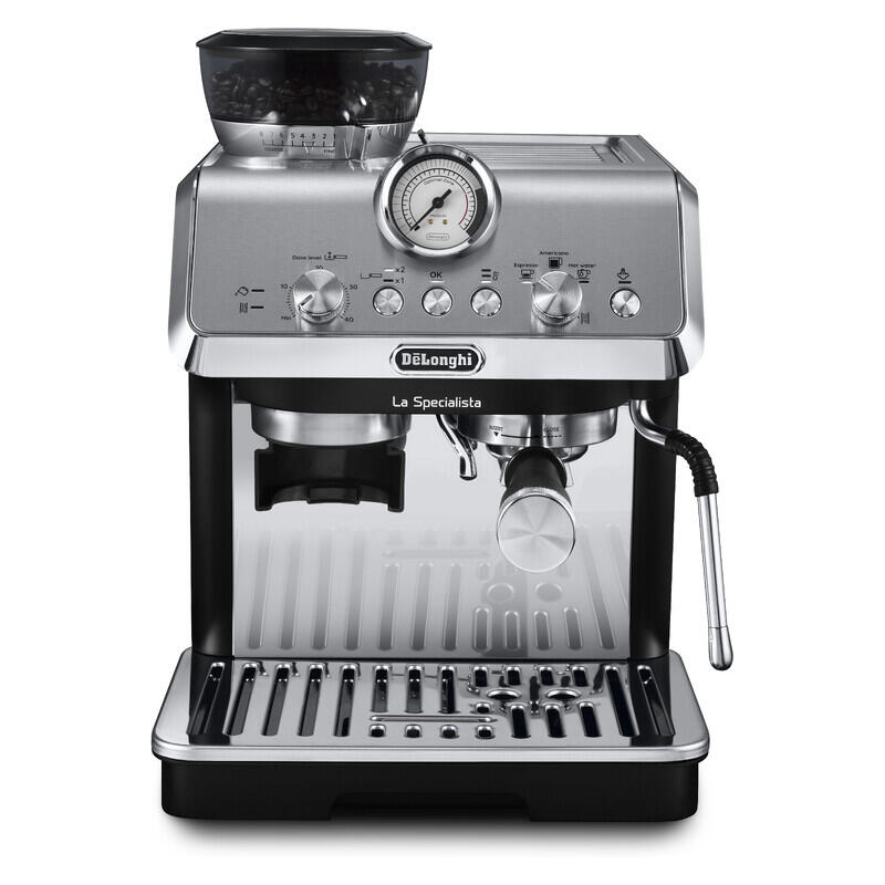 DeLonghi La Specialista Arte Manual Coffee Machine - Metal Black