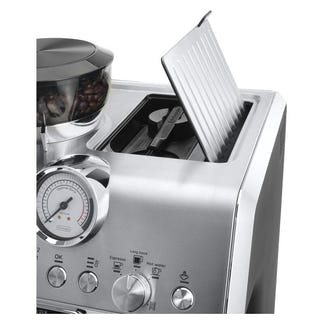DeLonghi La Specialista Arte Manual Coffee Machine - Metal Black