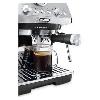 DeLonghi La Specialista Arte Manual Coffee Machine - Metal Black