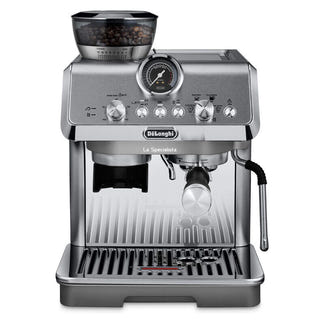 DeLonghi La Specialista Arte Evo Manual Coffee Machine with Cold Brew - Stainless Steel