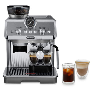 DeLonghi La Specialista Arte Evo Manual Coffee Machine with Cold Brew - Stainless Steel
