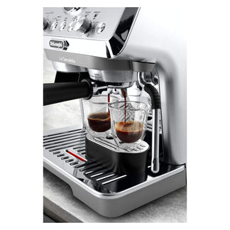 DeLonghi La Specialista Arte Evo Manual Coffee Machine with Cold Brew - Stainless Steel