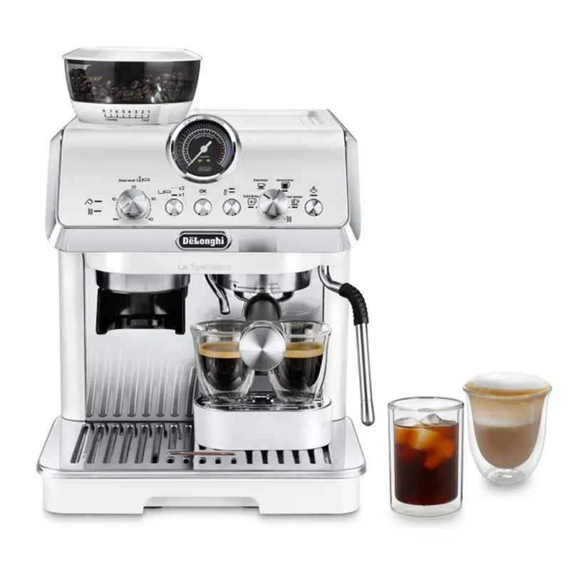De'Longhi Arte Metal Pro Cold Brew - White