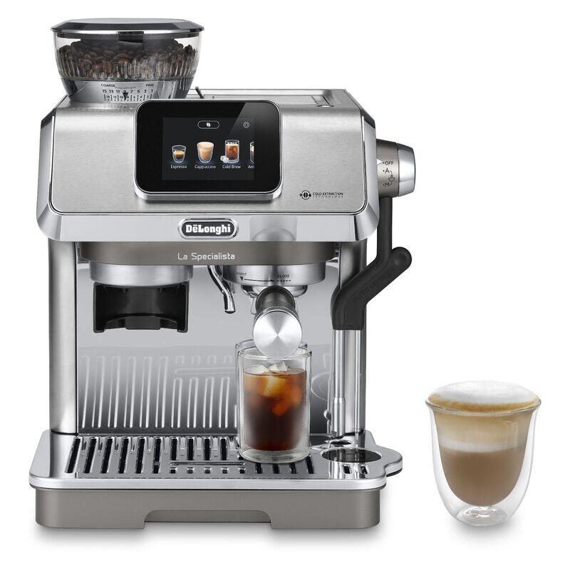 DeLonghi LA Specialista Touch Manual Coffee Machine