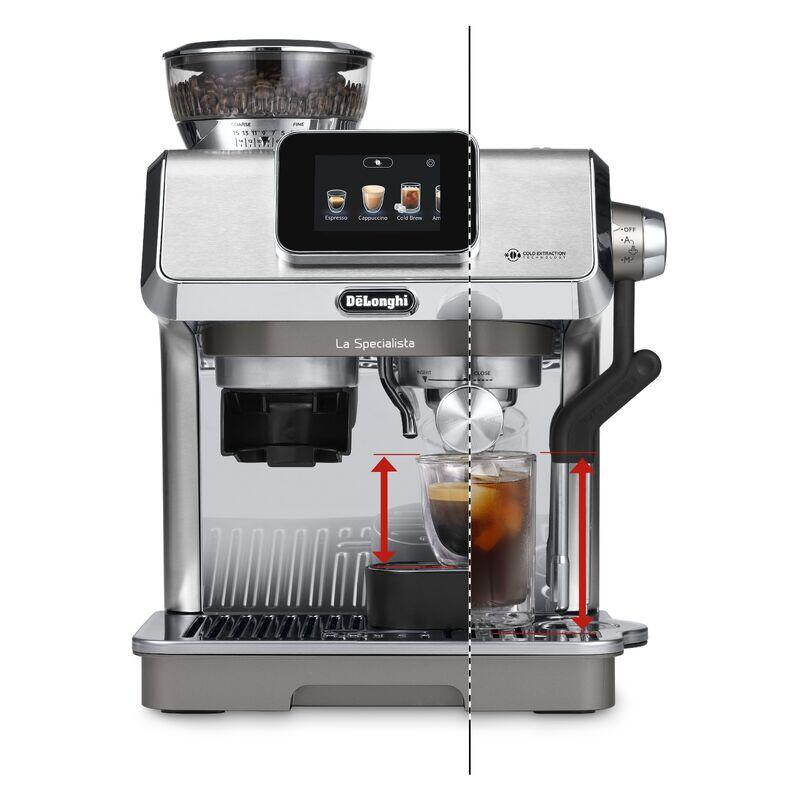 DeLonghi LA Specialista Touch Manual Coffee Machine