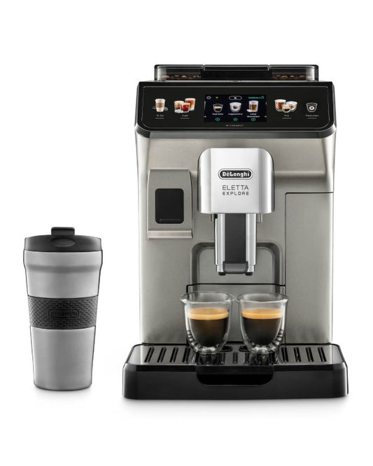 DeLonghi Eletta Explore Wifi Connect Coffee Machine