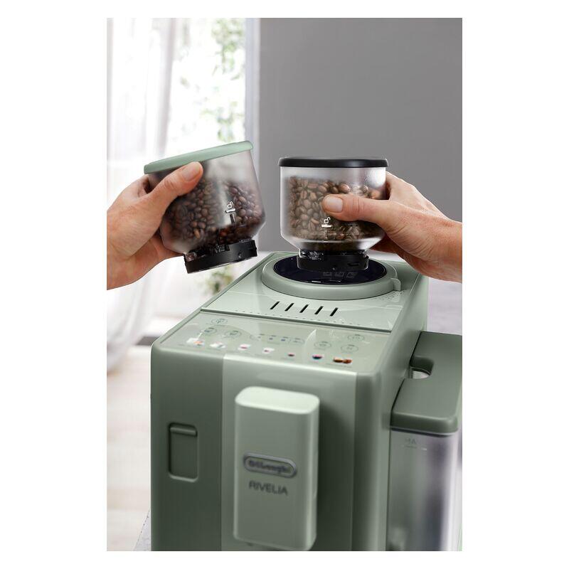 DeLonghi Rivelia Lite Fully Automatic Coffee Machine - Green
