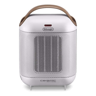 De'Longhi 1800W Capsule Ceramic Fan Heater - White