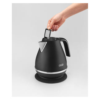 DeLonghi Icona Capitals 1.7L Kettle – Auckland Black