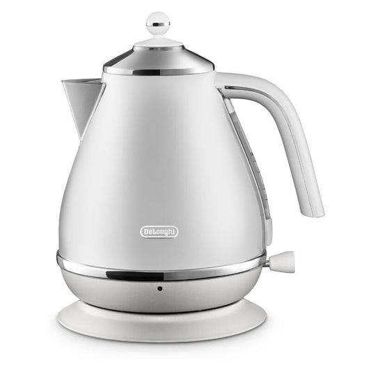 DeLonghi Icona Capitals 1.7L Kettle - Helsinki White