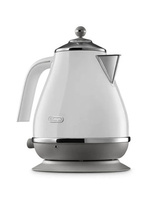 DeLonghi 1.7 Litre Icona Capitals Kettle - Sydney White