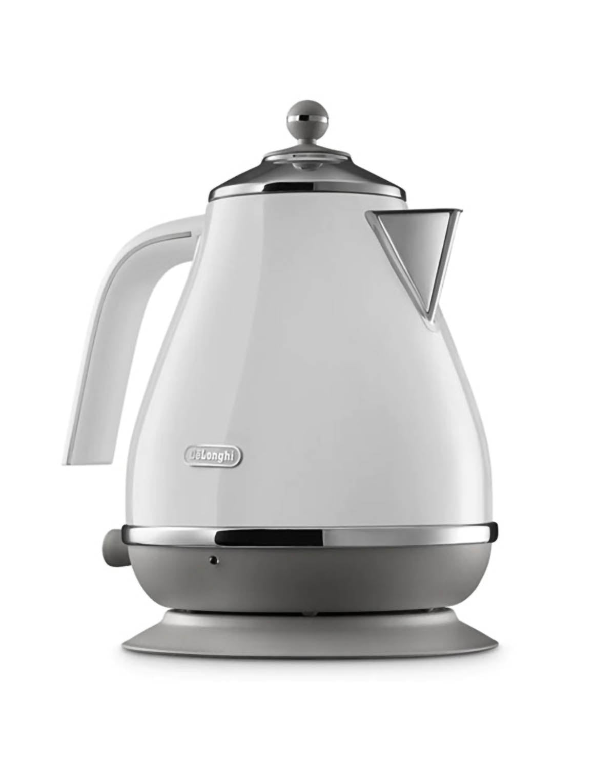 DeLonghi 1.7 Litre Icona Capitals Kettle - Sydney White