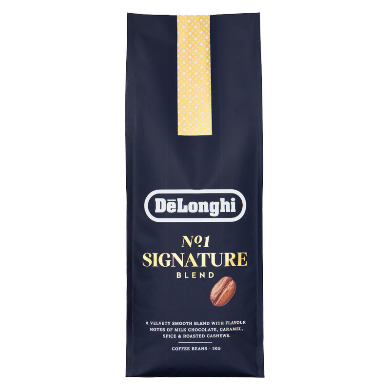 DeLonghi 1kg Signature Blend Coffee Beans