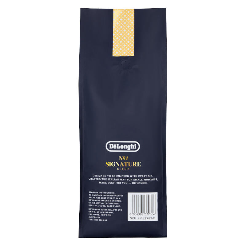 DeLonghi 1kg Signature Blend Coffee Beans