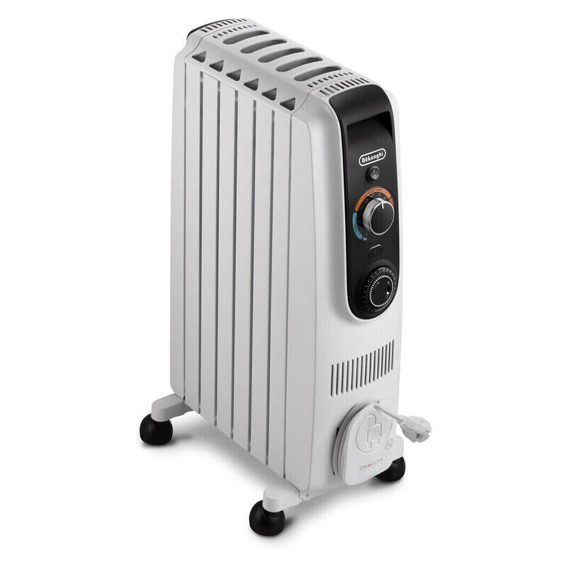 DeLonghi 1500W Dragon 5 Easytronic Oil Column Heater