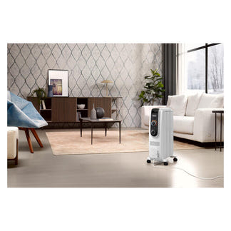 DeLonghi 1500W Dragon 5 Easytronic Oil Column Heater
