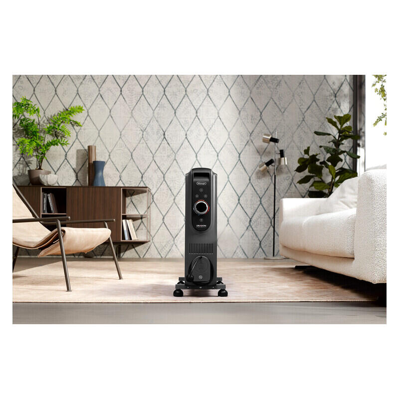 DeLonghi 2400W Dragon 5 Pro Smart Oil Column Heater