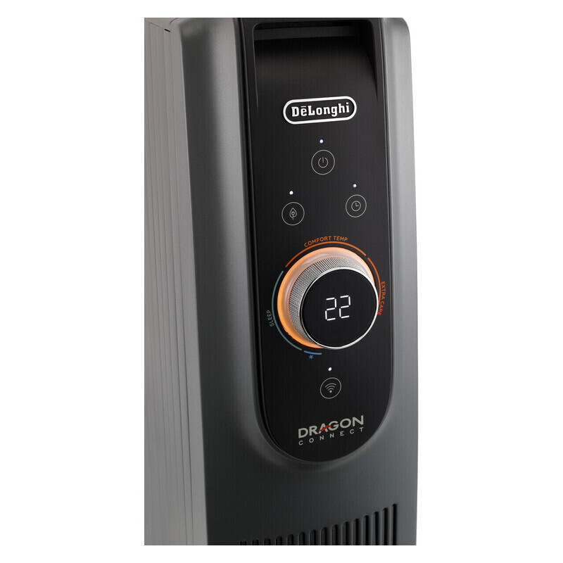 DeLonghi 2400W Dragon 5 Pro Smart Oil Column Heater